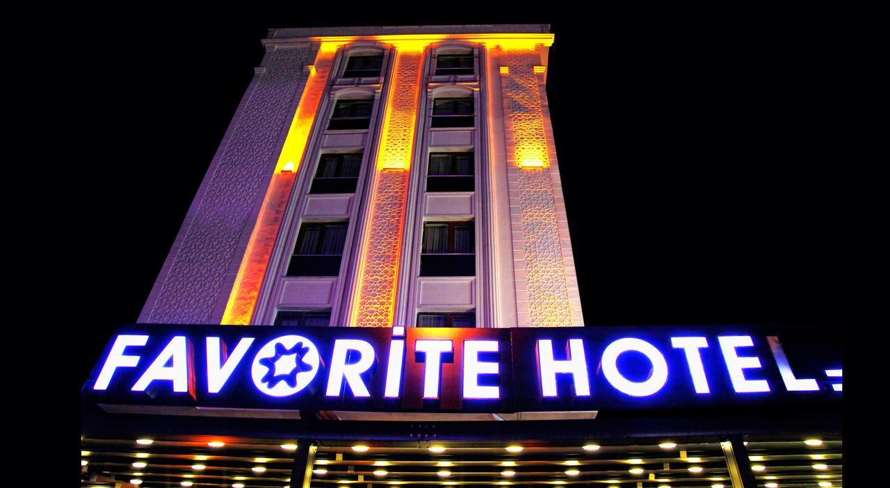 Favorite Hotel Akcaabat Eksteriør bilde