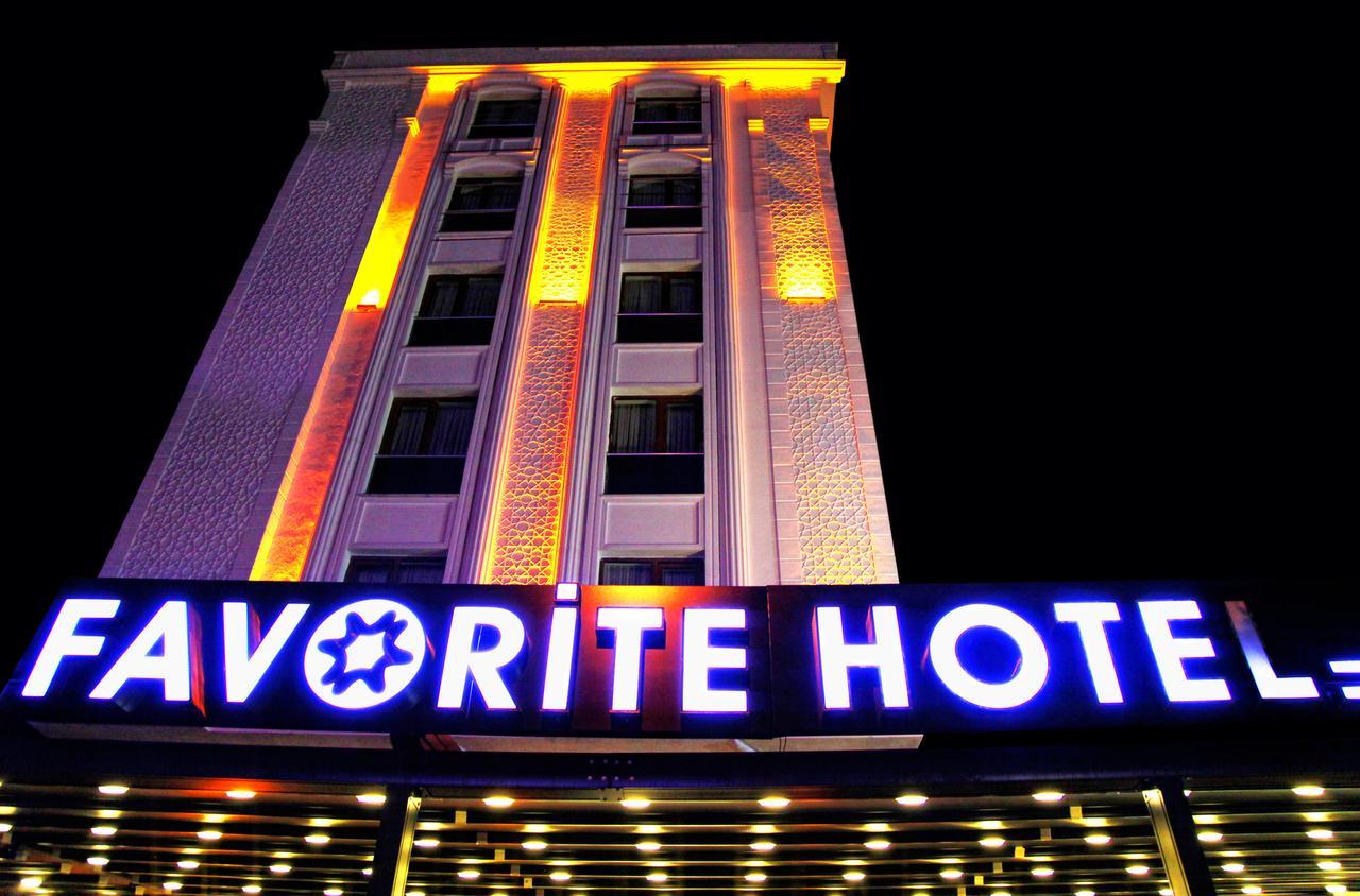 Favorite Hotel Akcaabat Eksteriør bilde